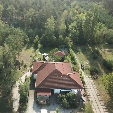 Ferienwohnung Gnubbel Am Wald Weisswasser Eksteriør billede