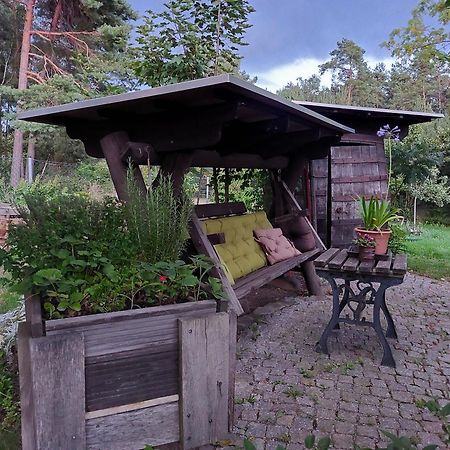 Ferienwohnung Gnubbel Am Wald Weisswasser Eksteriør billede