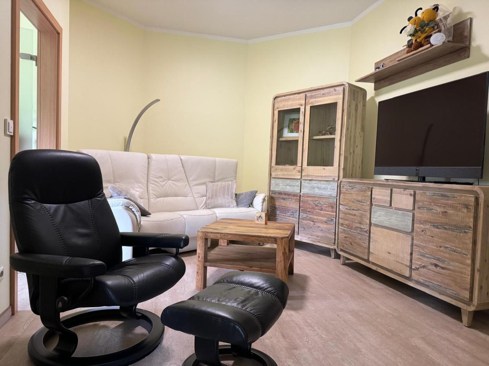 Ferienwohnung Gnubbel Am Wald Weisswasser Eksteriør billede
