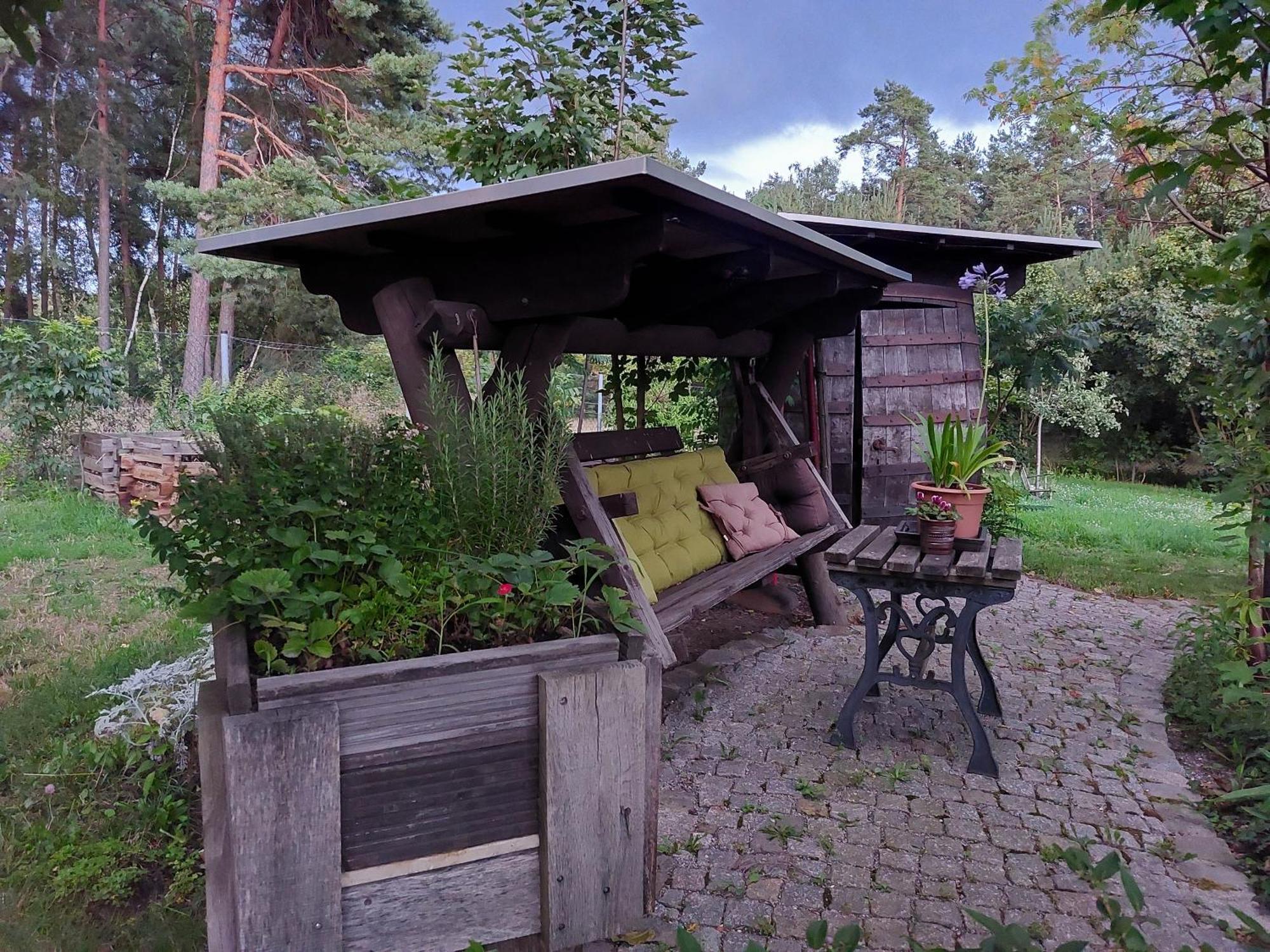 Ferienwohnung Gnubbel Am Wald Weisswasser Eksteriør billede