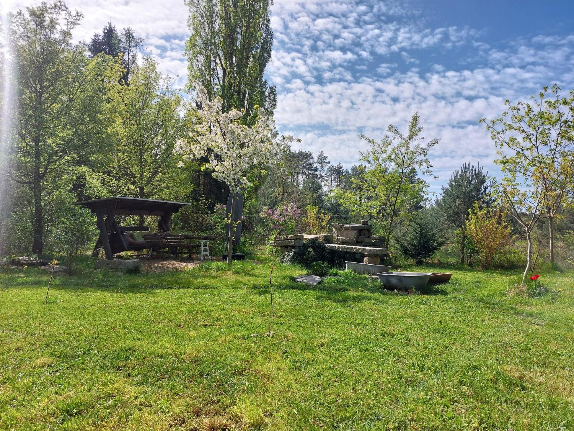 Ferienwohnung Gnubbel Am Wald Weisswasser Eksteriør billede